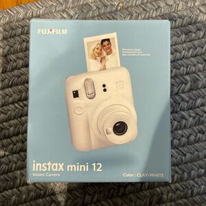 White Polaroid Instax Mini 12